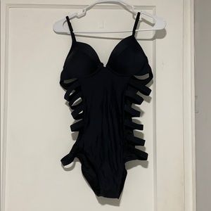 One piece bathing suit